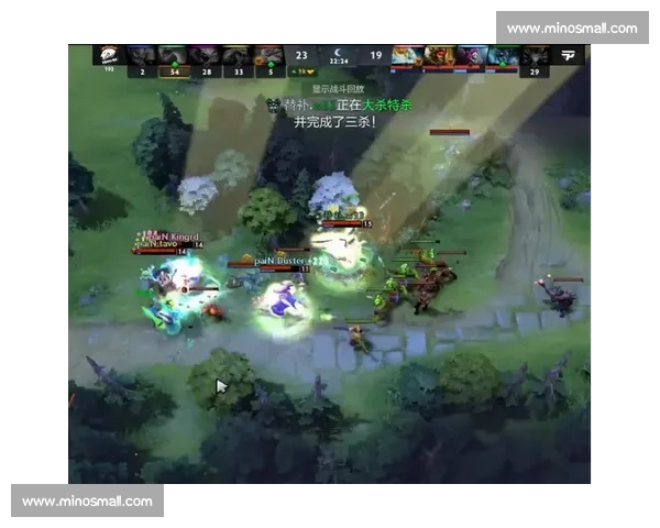 信仰之战！Dota2世界级比赛，见证极限翻盘的激动人心